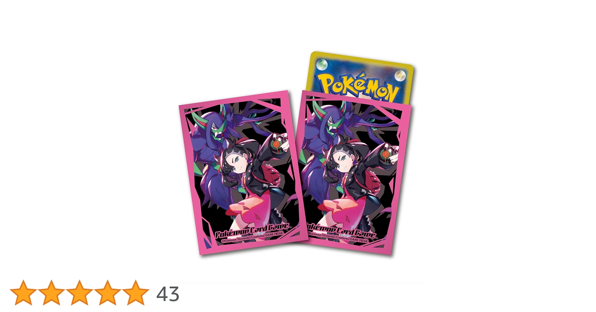 ポケモンカード マリィのオーロンゲデッキ・スリーブ・ケースセット ポケモンカード マリィのオーロンゲデッキ・スリーブ・ケース
